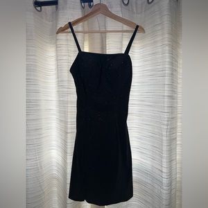 Black Homecoming Dress